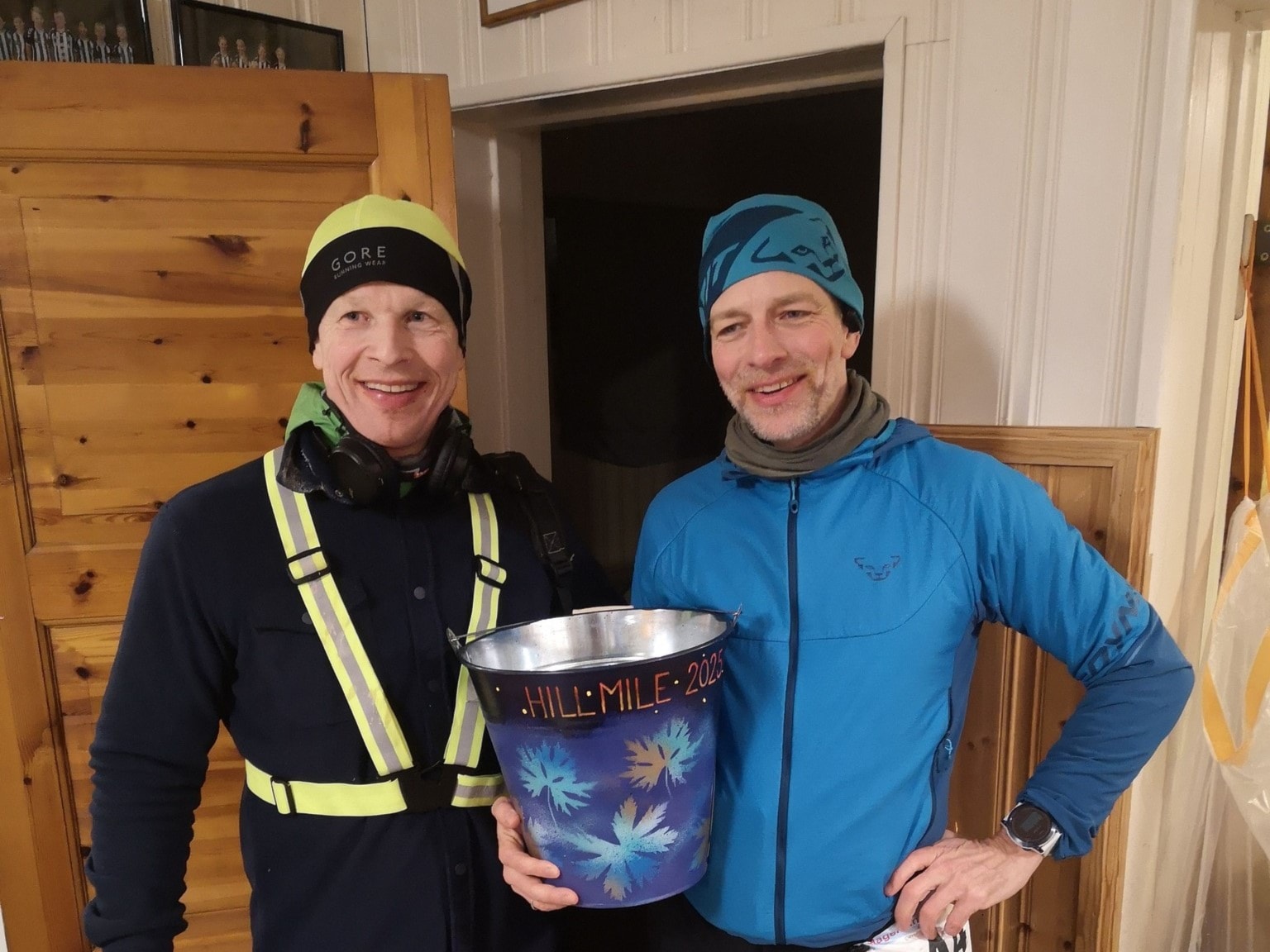 Harald Bjerke med delt seier i Hagemanns Hill Mile etter 100 miles